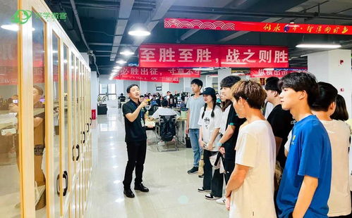 好学微客为江西应用职业技术学院学生完成实习培训