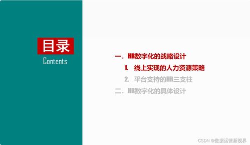 集团企业人力资源 hr 数字化转型规划 43页ppt