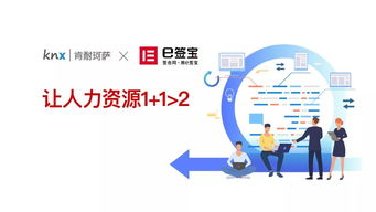 e签宝与肯耐珂萨达成重要合作,助力中国人力资源数字化转型