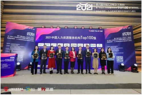 托米科技集团入选2021中国人力资源服务机构百强榜单
