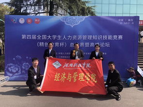 我校学生在全国大学生人力资源管理知识技能竞赛总决赛中再创佳绩