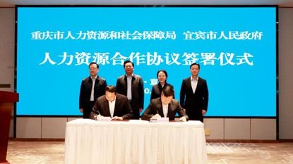 就业信息 档案查询 重庆 宜宾两地这些业务将实现异地通办 中新网重庆