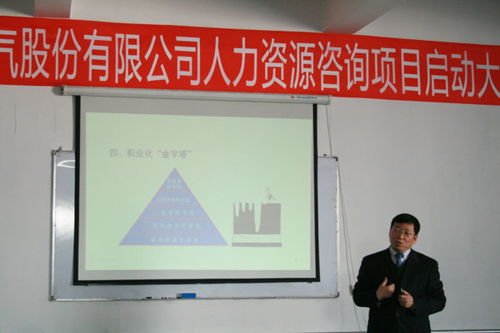 公司人力资源管理咨询项目正式启动