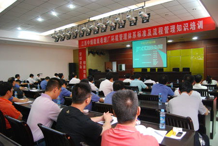 江西中烟工业有限责任公司