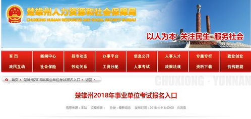 楚雄州2018年事业单位报名人数查询 每个小时更新一次