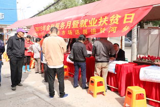 以就业助力脱贫 江西省人力资源市场开展 就业扶贫行动日 活动