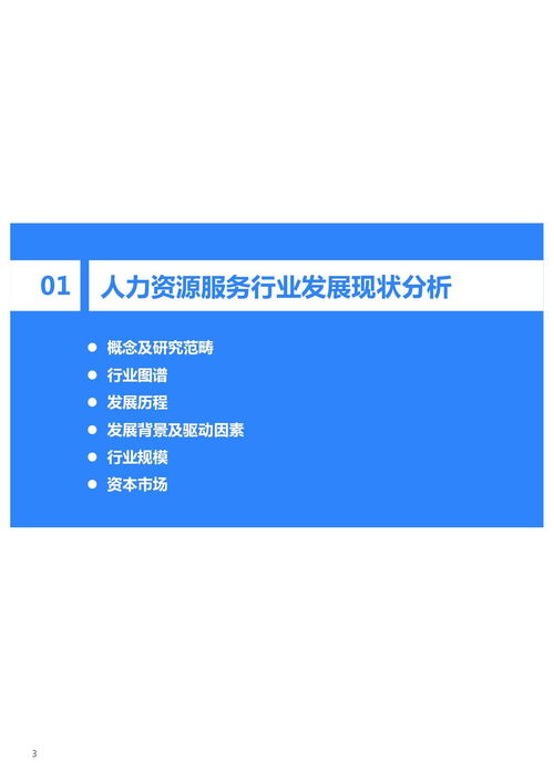 2021年中国人力资源服务行业研究报告——聚焦江西人力资源信息咨询