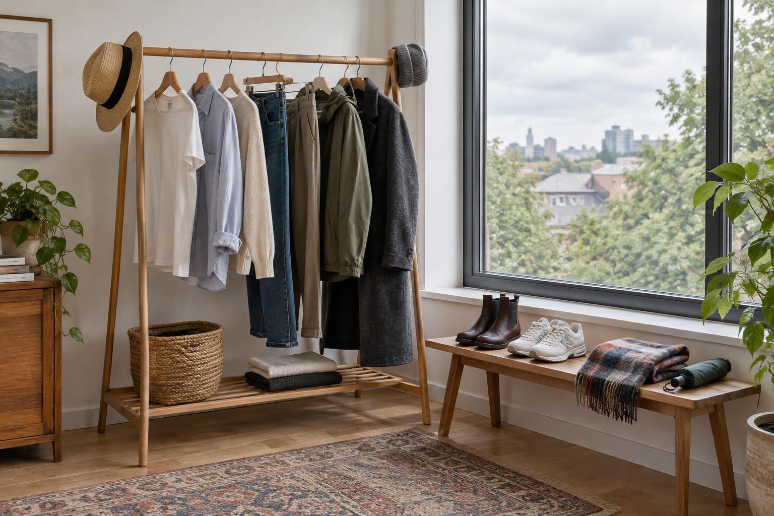 How to Plan a Four-Season Wardrobe Around Your Local Climate