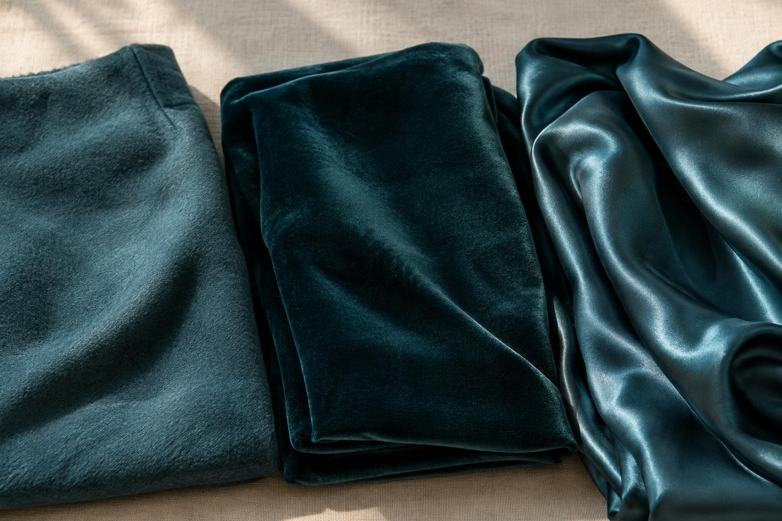 How Fabric Texture and Sheen Change the Appearance of Color