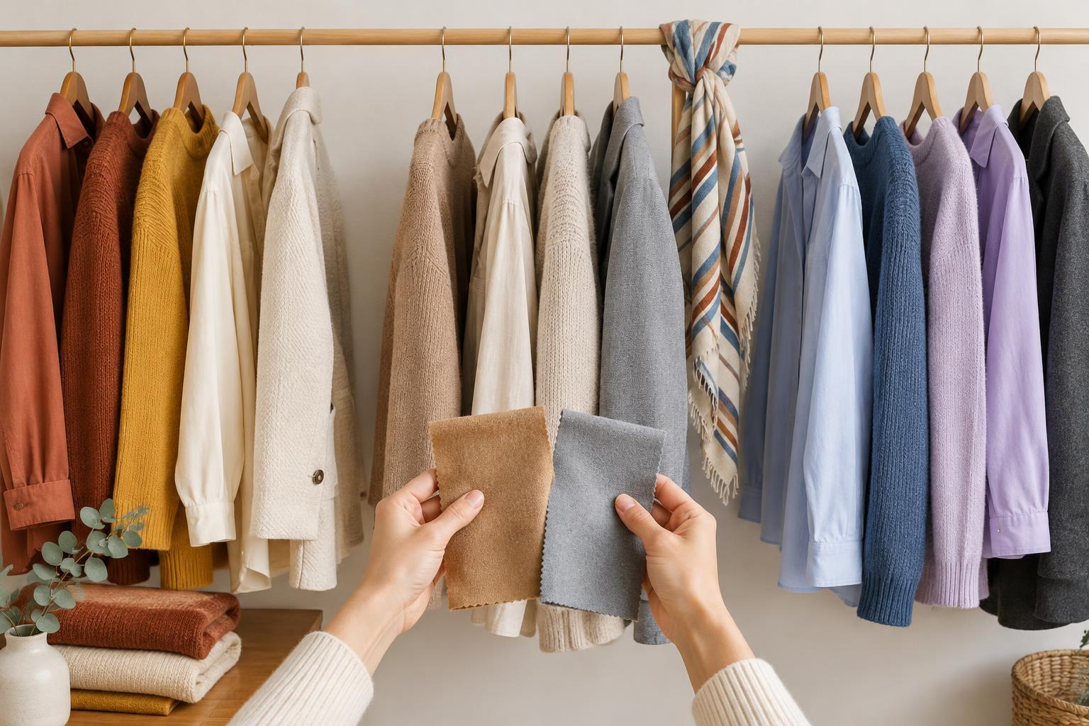 Warm, Cool and Neutral Clothing Colors: How to Tell Them Apart