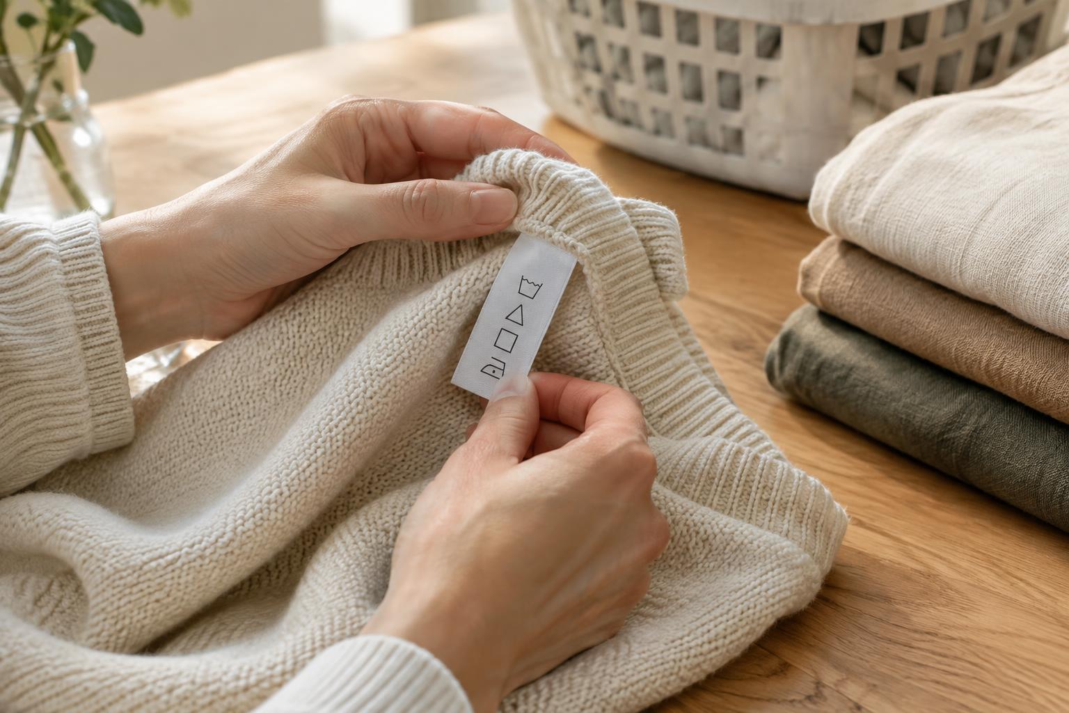How to Read Clothing Care Labels and Laundry Symbols