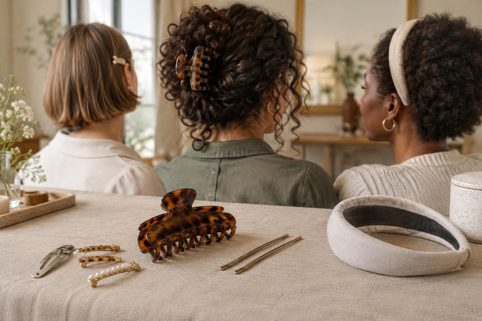 Hair Clips, Pins and Headbands: Choosing Accessories for Your Hair Type