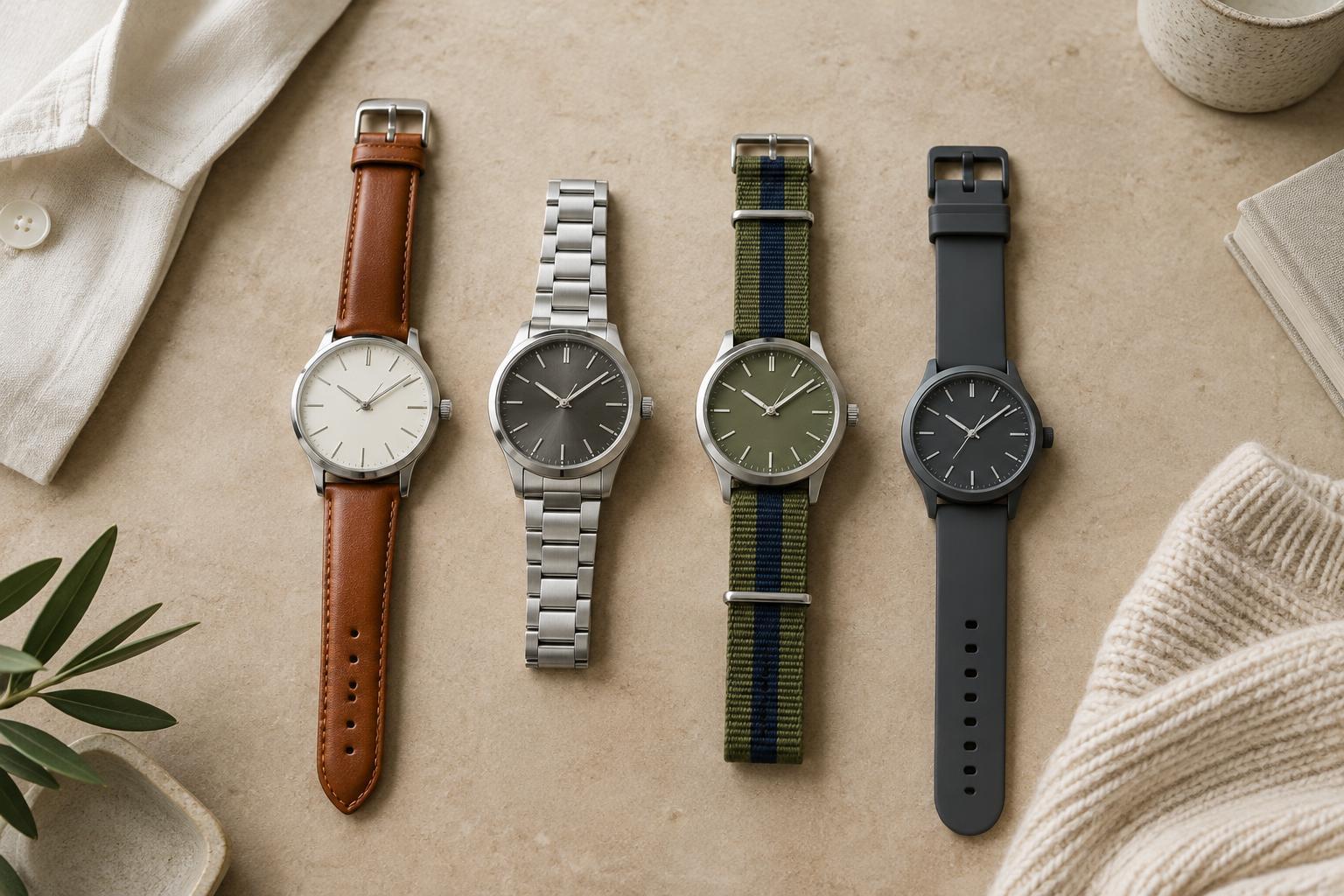 Choosing a Watch Strap: Leather, Metal, Fabric or Silicone