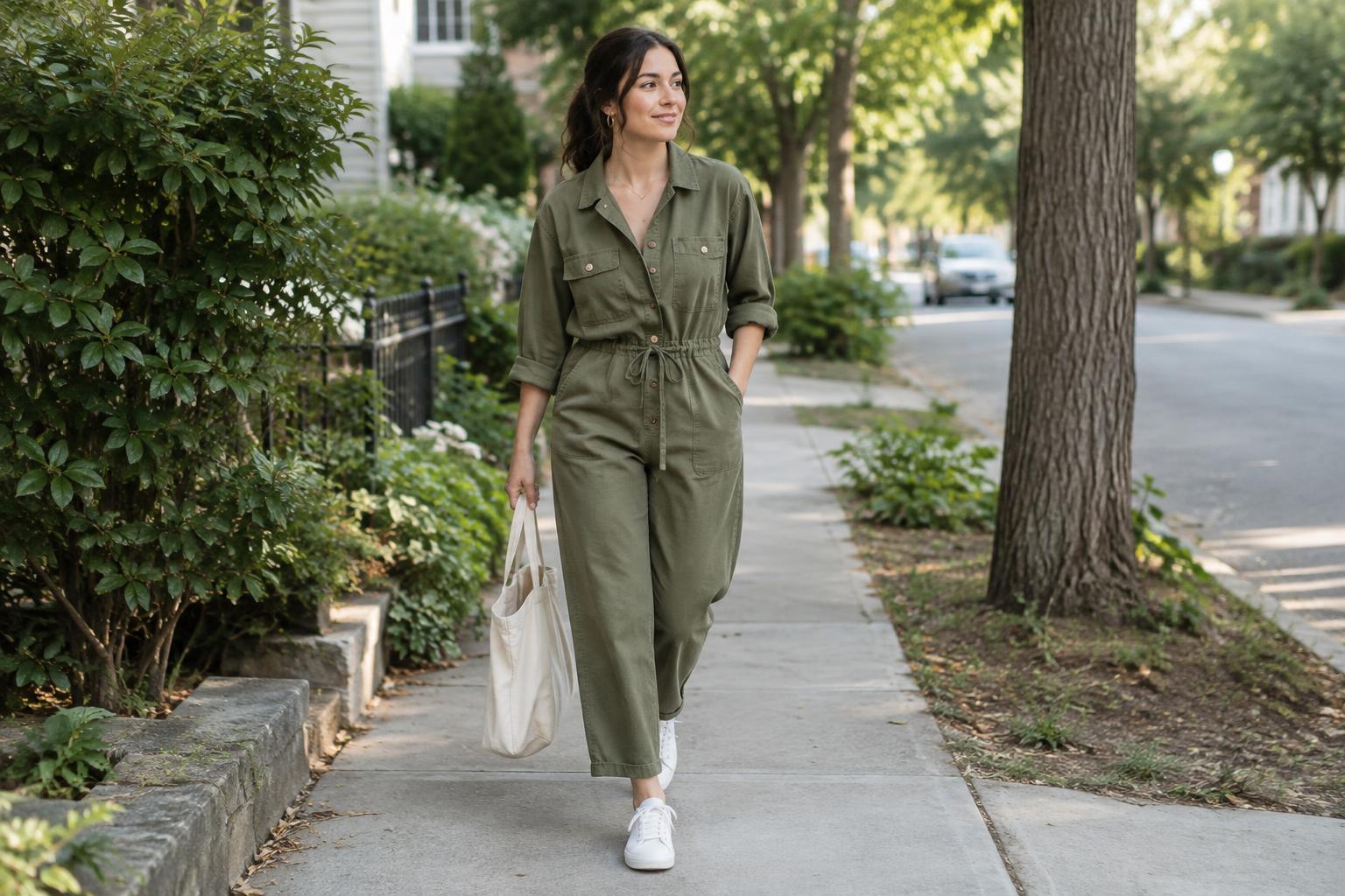 How to Wear a Jumpsuit Comfortably for Everyday Activities