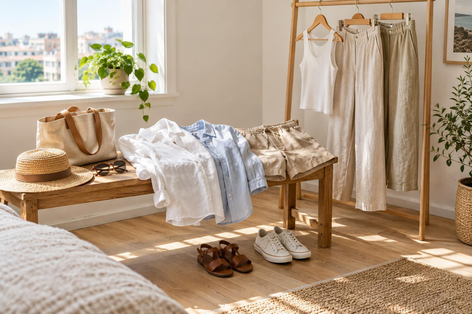 Summer Wardrobe Essentials for Hot Days