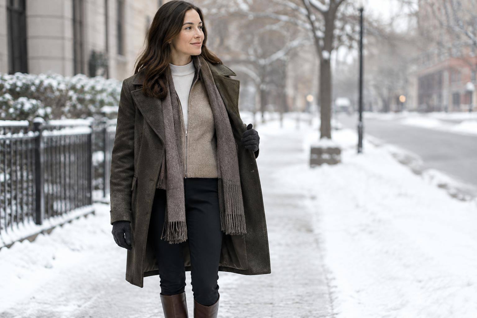 How to Layer for Winter Without Feeling Bulky