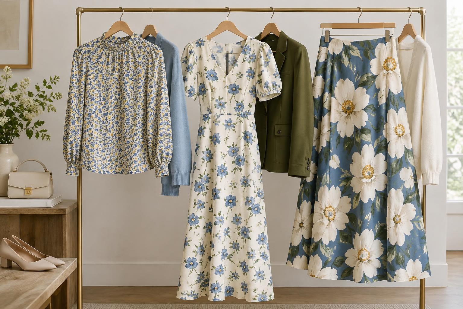 How to Choose a Floral Print by Size and Spacing