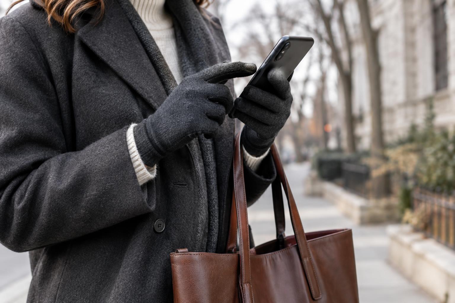 How to Choose Warm Gloves You Can Still Use Your Hands In