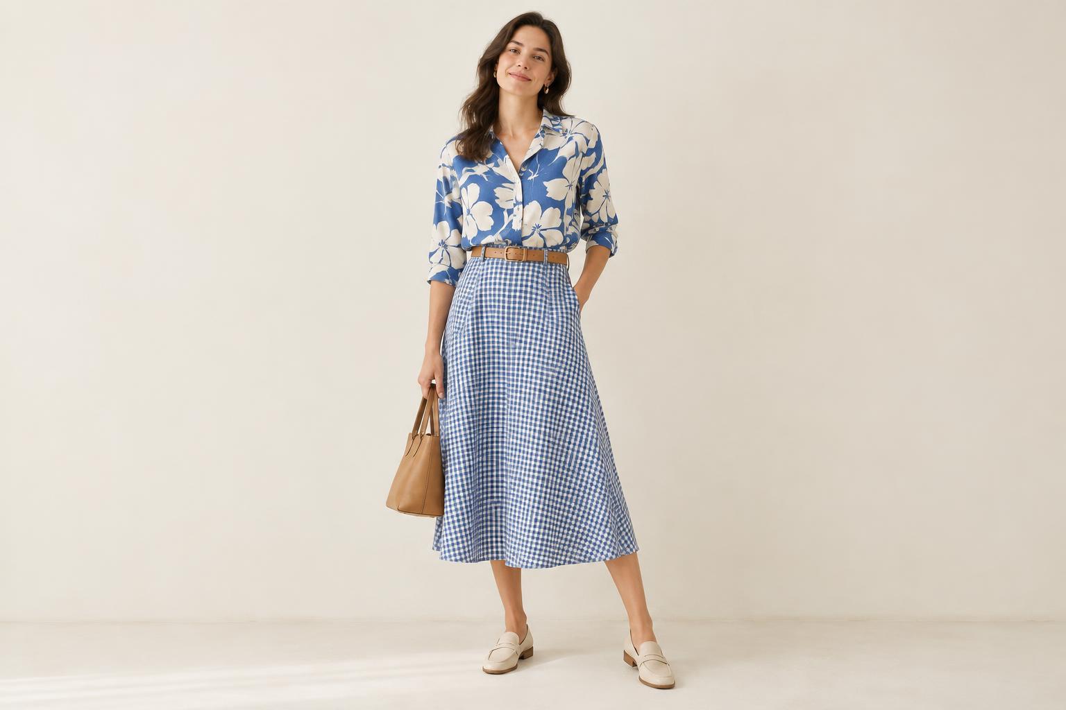 A Beginner’s Guide to Mixing Two Different Prints