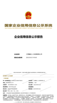 江西魏武人力资源