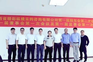 江西省精彩纵横采购咨询公司召开“三会” 推动人力资源信息咨询发展